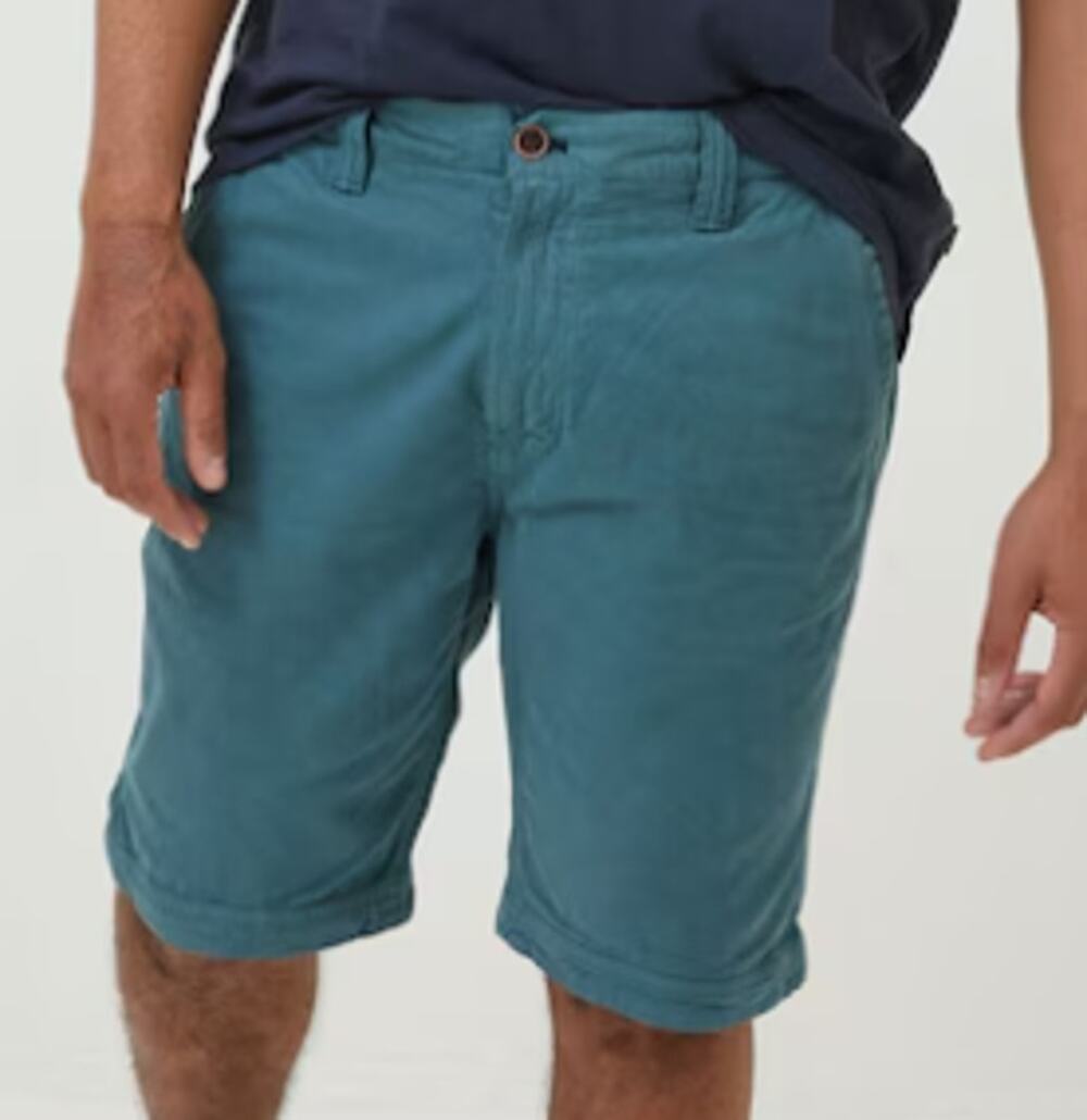 FatFace Men's Green Cove Chino 10.5"  Shorts sz 36